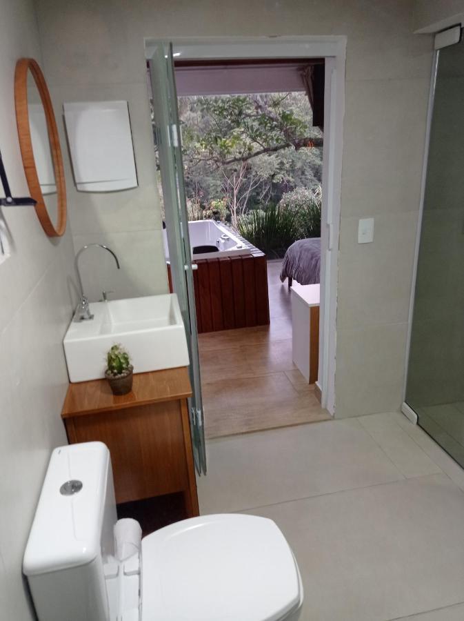 Loft Vidro Garden Em Condominio Rota Do Vinho Sao Roque Kültér fotó